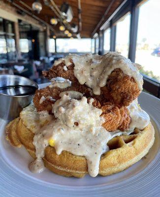 Chicken and Waffles