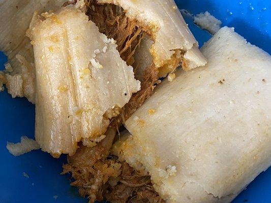 Pork Tamale