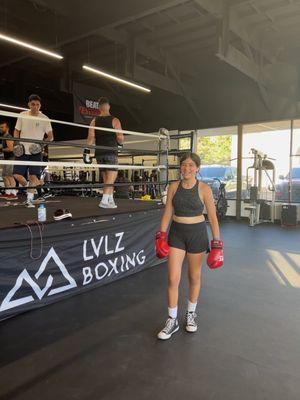 Teens Boxing Class