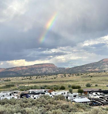 Rainbows in July