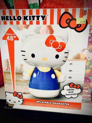 Cute inflatable Hello Kitty