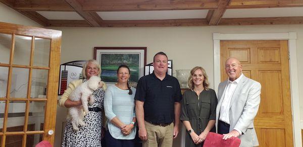 This is our team at the Paxson Insurance Agency.