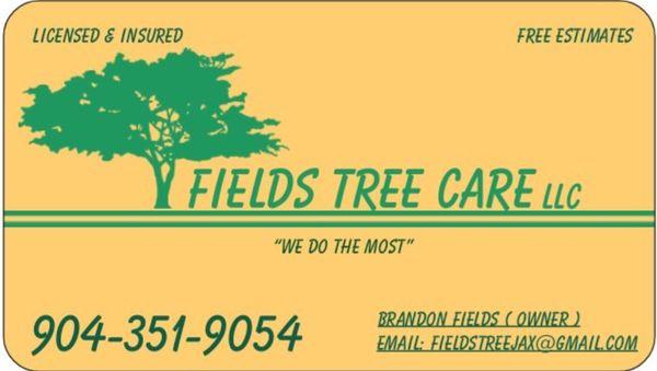 Fields Tree Care