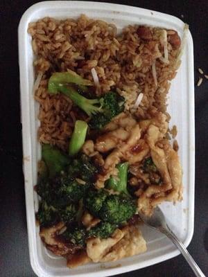 Chicken and Broccoli