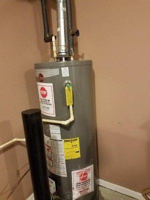 New Water Heater