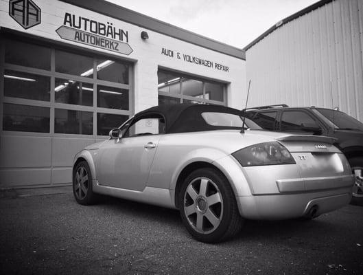 2001 Audi TT Roadster