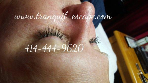 Eyelash Extensions by Tranquil Escape Day Spa