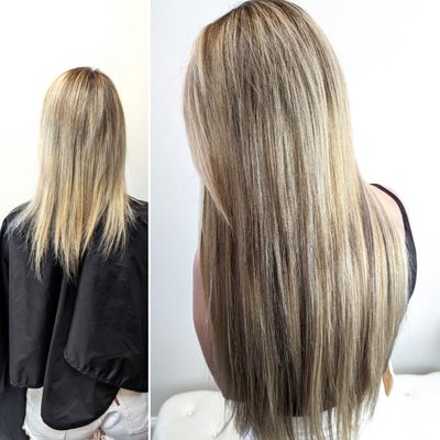 Hair Extensions by Christopher Devin / Salon Nuance