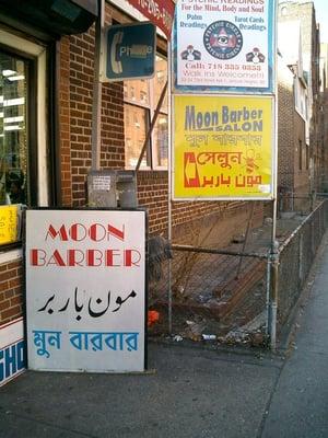 Moon Barber Shop