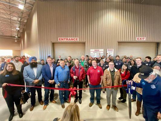 Opening day Ribbon Cutting