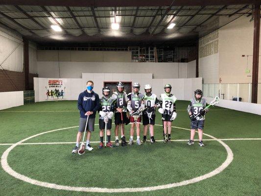 Youth lacrosse clinics for boys and girls