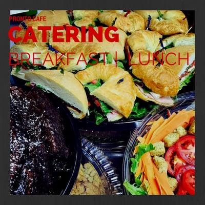 Let us CATER to you!