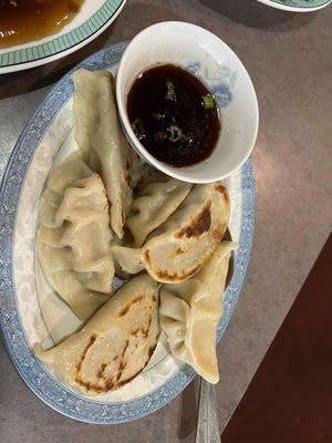 Pork dumplings