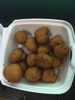 Fried Mushrooms