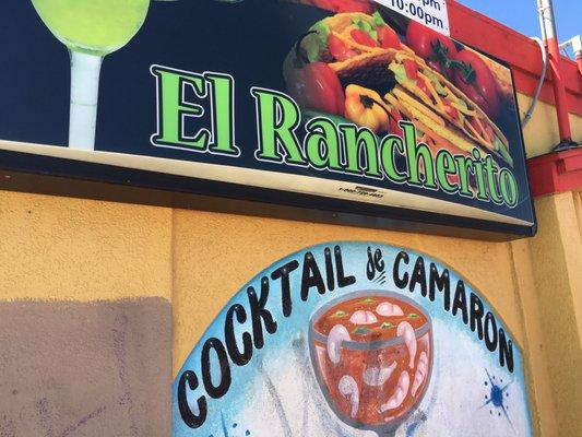 El Rancherito- I love it all but the #5 is my #1!  El Rancherito is family owned and operated with 3 generations of the Pulido Family!