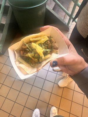 Taco sample