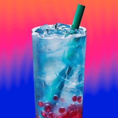 Summer-Berry Starbucks Refreshers Beverage