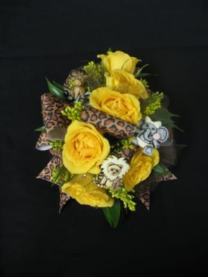 Safari Theme Baby Shower Fresh Flower Corsage