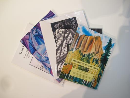 Art Publishing as a service to expand an artist body of work beyond the local community.