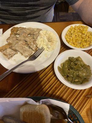 Country fried steak