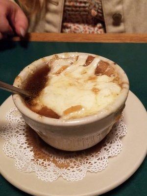 French Onion soup