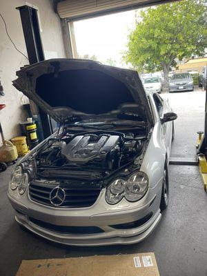 2003 Mercedes-Benz SL55 5.5L