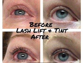 Lash Lift and Tint