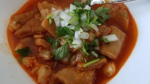 Delicious menudo.