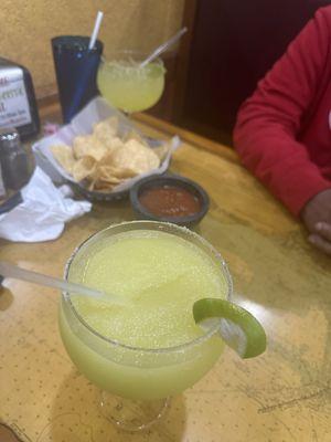 The Margs are pretty darn good!!