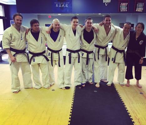 True Martial Arts Black Belts