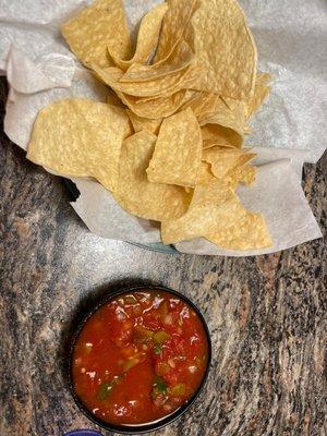 Chips and Salsa