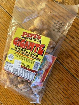 Bomb cracklings