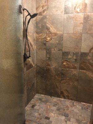 Spa shower