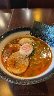 Spicy Ramen. Very good !