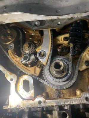 Chevy cobalt timing chains