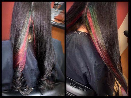 Oil slick by Ashley