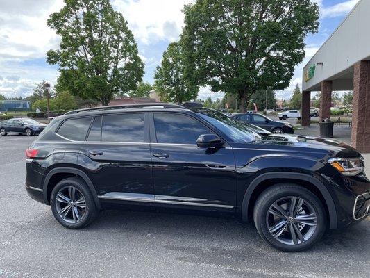 Had the front windows tinted.  They did a great job!  Very reasonable on price and super focused on quality.  I'd recommend for sure.