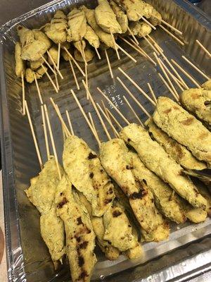 Chicken Satay