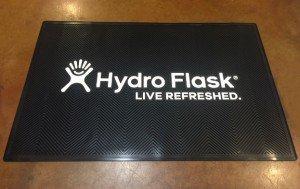 Custom Floor mat for Hydro Flask