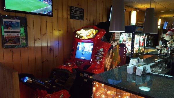 Kids friendly - we have arcade games!