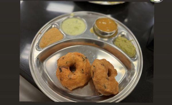 Medu Vada Plate