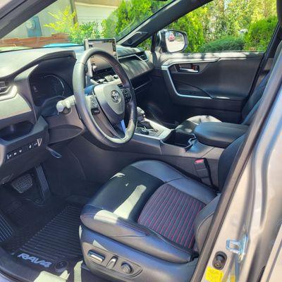 Interior looks better than the day I bought this car!