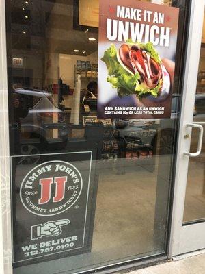 Jimmy John's!