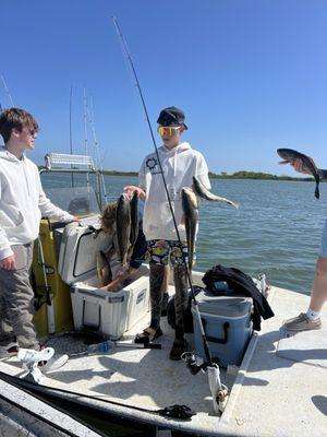 Captain Experiences Fishing Charters