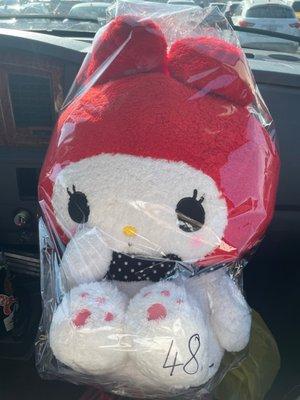 my melody plush