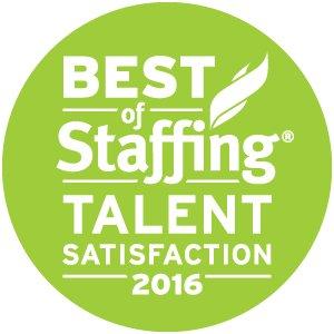 Best of Staffing - Talent Satisfaction