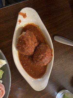 Side of Meatballs