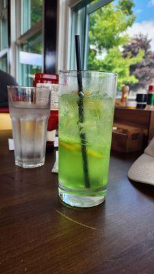 A most refreshing Japanese gin and tonic