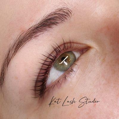 Lash Lift and Tint