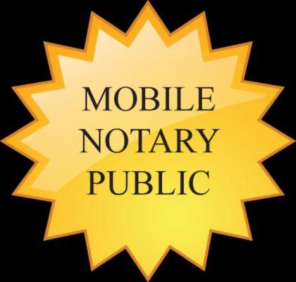 Mobile Notary, we come to you!